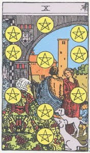 100% Plastic Rider Tarot Deck