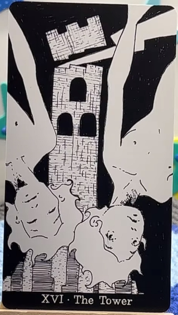 Disorder Tarot of Innocence