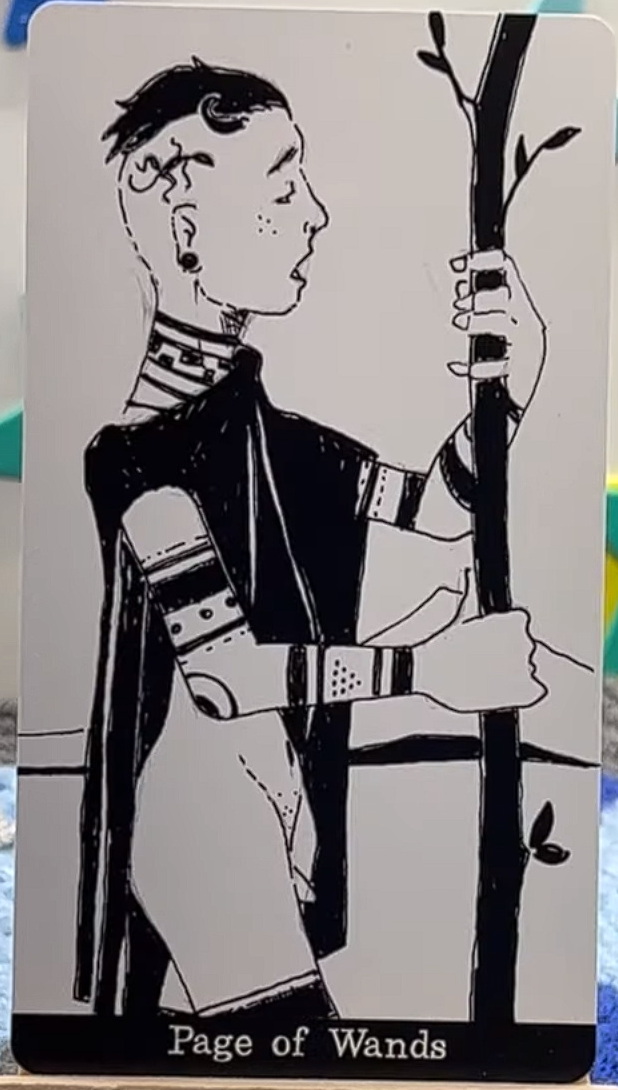 Disorder Tarot of Innocence