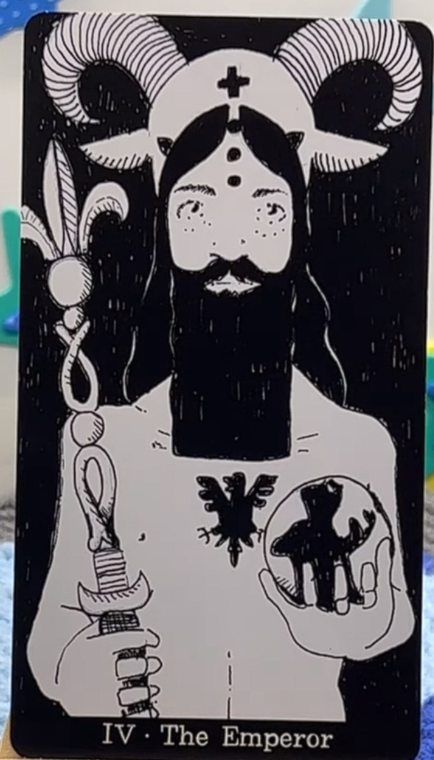 Disorder Tarot of Innocence