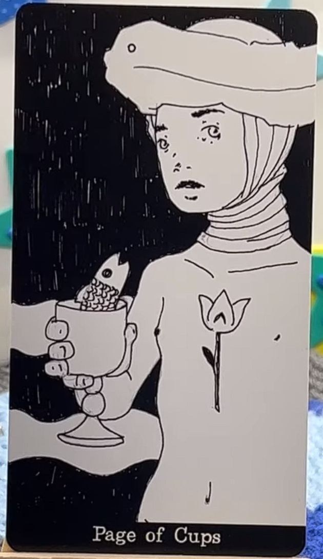 Disorder Tarot of Innocence