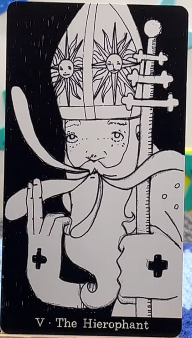 Disorder Tarot of Innocence