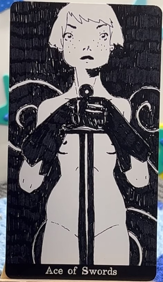 Disorder Tarot of Innocence