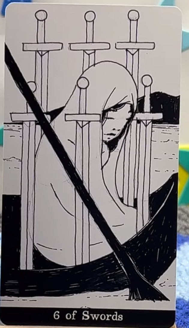 Disorder Tarot of Innocence