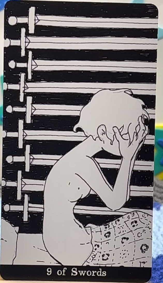 Disorder Tarot of Innocence