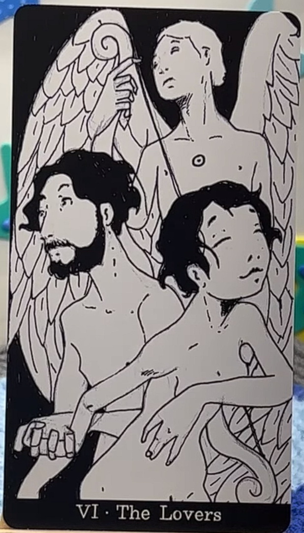 Disorder Tarot of Innocence