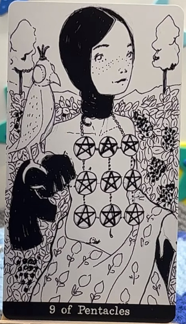 Disorder Tarot of Innocence