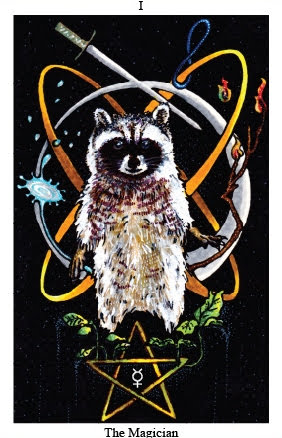 Circle inner animal tarot