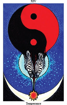 Circle inner animal tarot