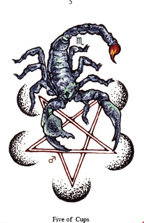 Circle inner animal tarot