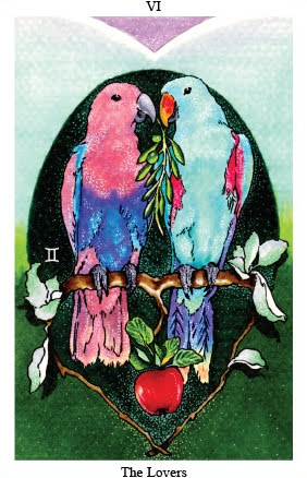 Circle inner animal tarot