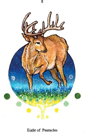 Circle inner animal tarot