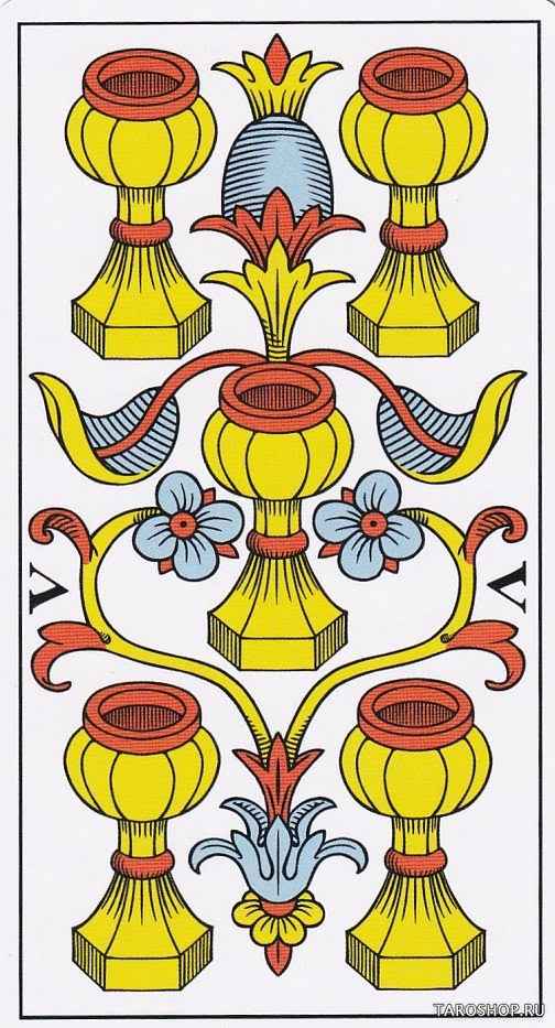 Марсельское Таро - Marseille Tarot (Maria Marsucci)