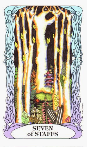Tarot of a Moon Garden