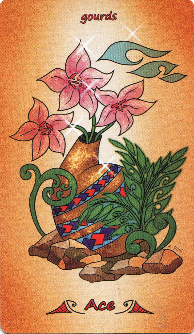 Maori Tattoo Tarot