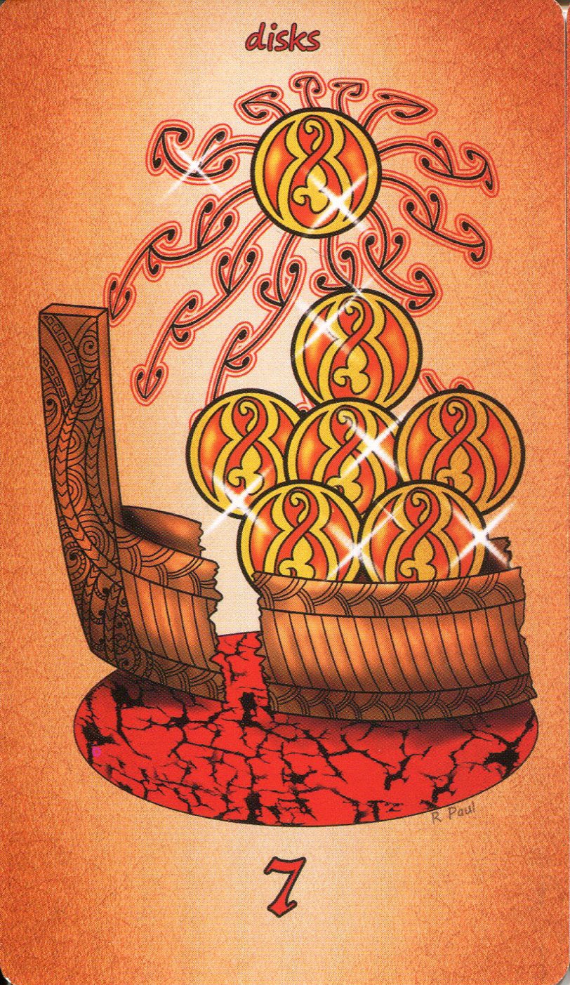 Maori Tattoo Tarot