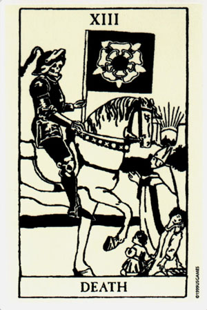 Glow In The Dark Tarot