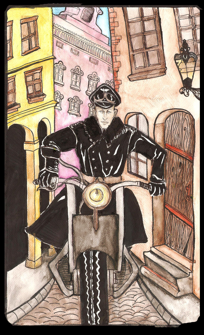 Heydrich tarot by hello-heydi (Katarzyna P.)