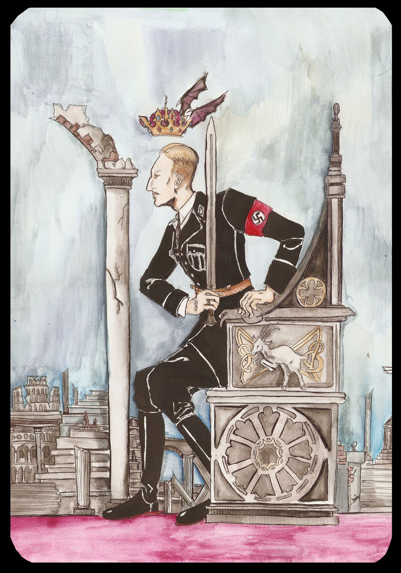 Heydrich tarot by hello-heydi (Katarzyna P.)