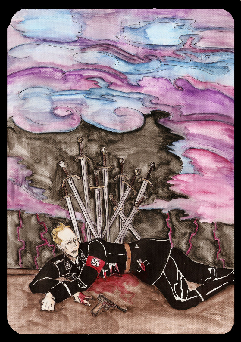 Heydrich tarot by hello-heydi (Katarzyna P.)