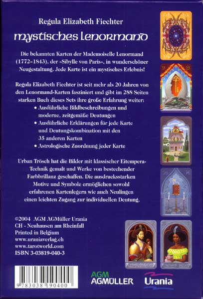 Lenormand Mystical