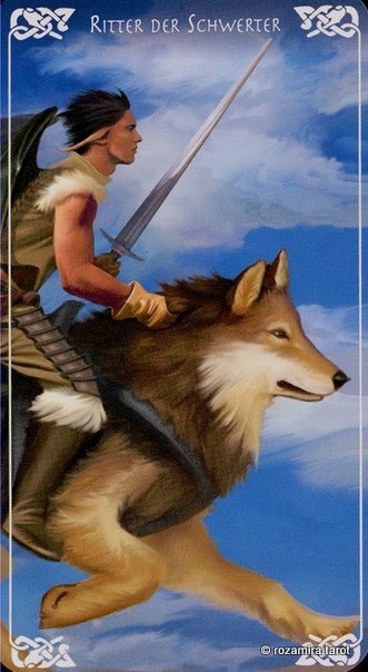 Bayless tarot by Katharina Jarosz, Laura Bayless