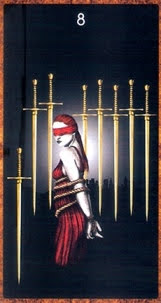 Dancing in the Dark Tarot