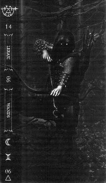 Goetia Tarot in Darkness