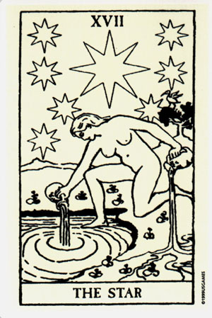 Glow In The Dark Tarot