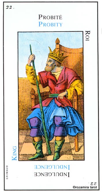 Etteilla Tarots - Grand Etteilla (type I)