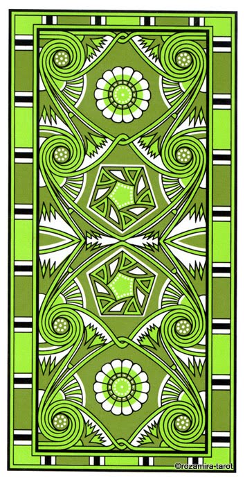 Etteilla Tarots - Grand Etteilla (type I)