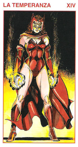 Tarocchi Marvel
