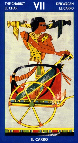 The tarots of the Sphinx