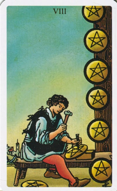 Radiant Wise Spirit Tarot (мини)
