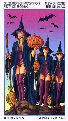 Witchy - Tarot of Teen Witches