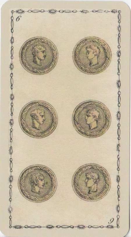 Ancient Tarot Of Lombardy