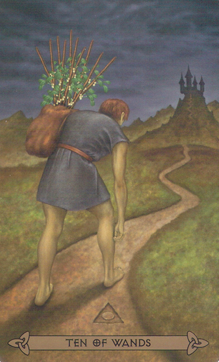 Celtic Tarot (Kristoffer Hughes)