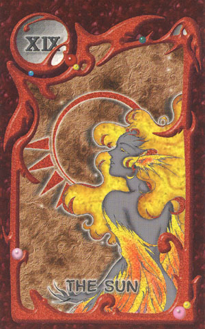 Silver Forest Tarot Major