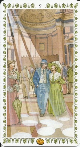 Romantic tarot