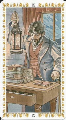 Romantic tarot