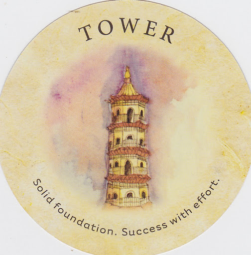 Tea Leaf Fortune Cards