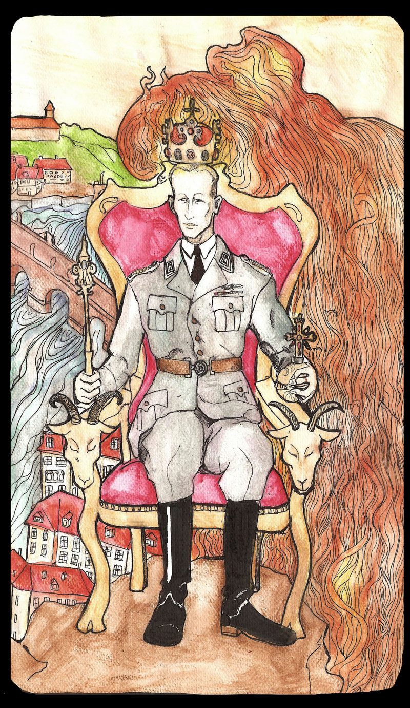 Heydrich tarot by hello-heydi (Katarzyna P.)