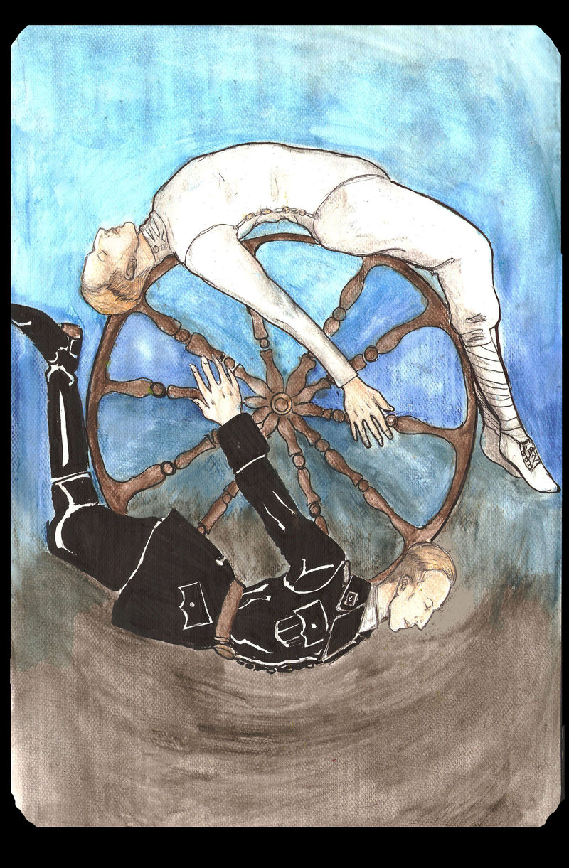 Heydrich tarot by hello-heydi (Katarzyna P.)