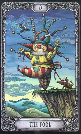 The Dark Mansion Tarot