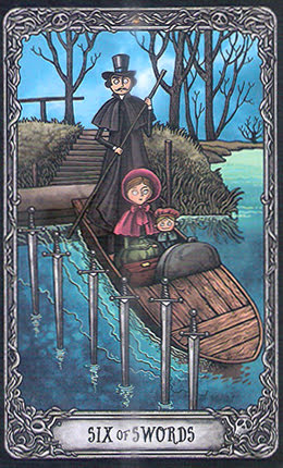 The Dark Mansion Tarot