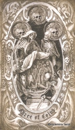 Deck of the Dead Tarot