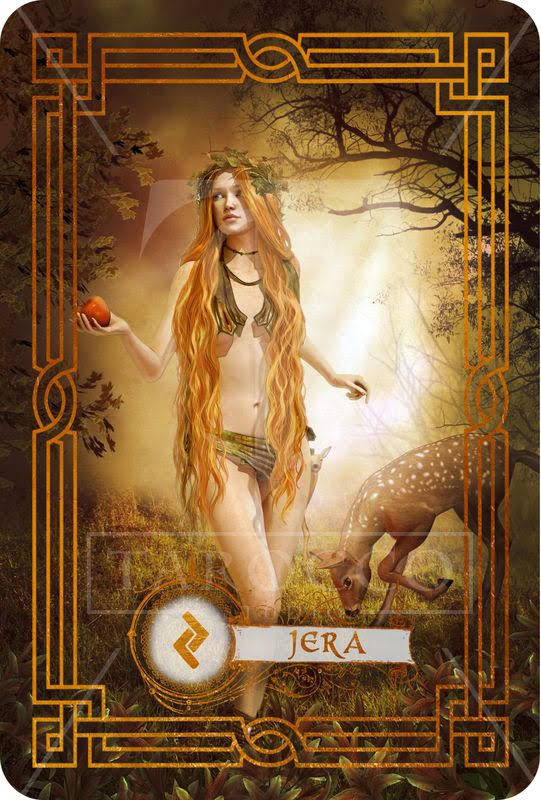 Dark Angels Runes Oracle Cards