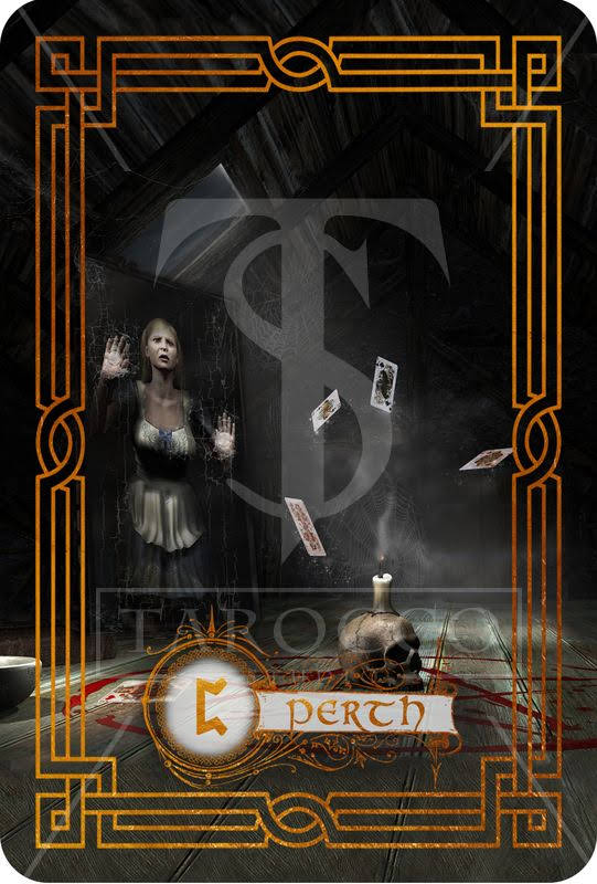 Dark Angels Runes Oracle Cards