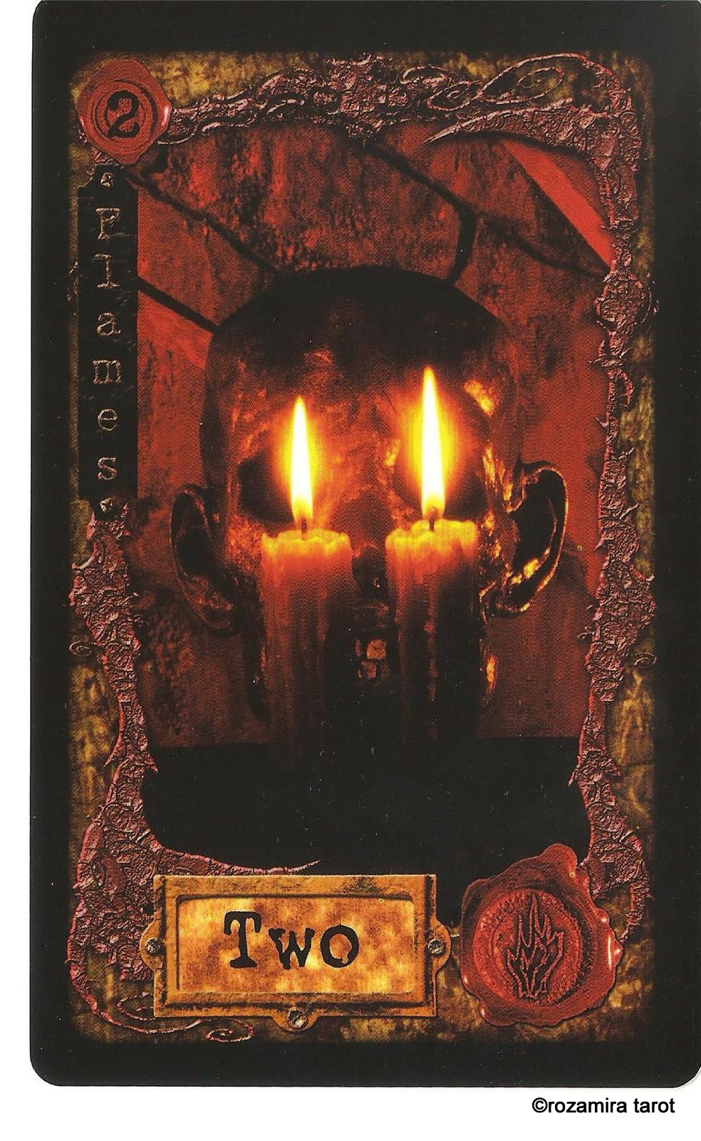 Wormweird Tarot