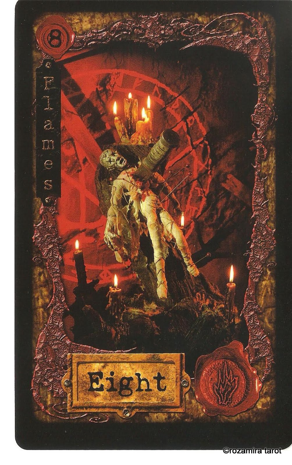 Wormweird Tarot
